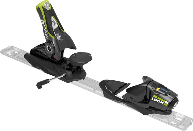 Look SPX 12 Fluid B80 Black Green