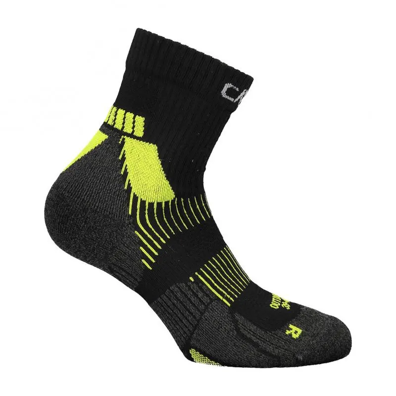 CMP Skarpety trekkingowe CMP Top MID (nero mel.)