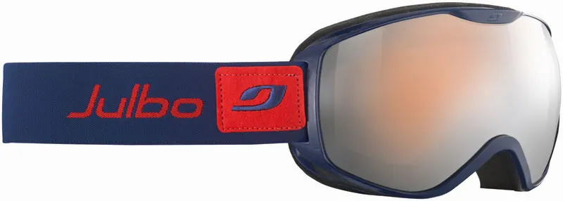 Julbo Ison (Cat 3) Dark Blue Orange Screen + Silver Flash