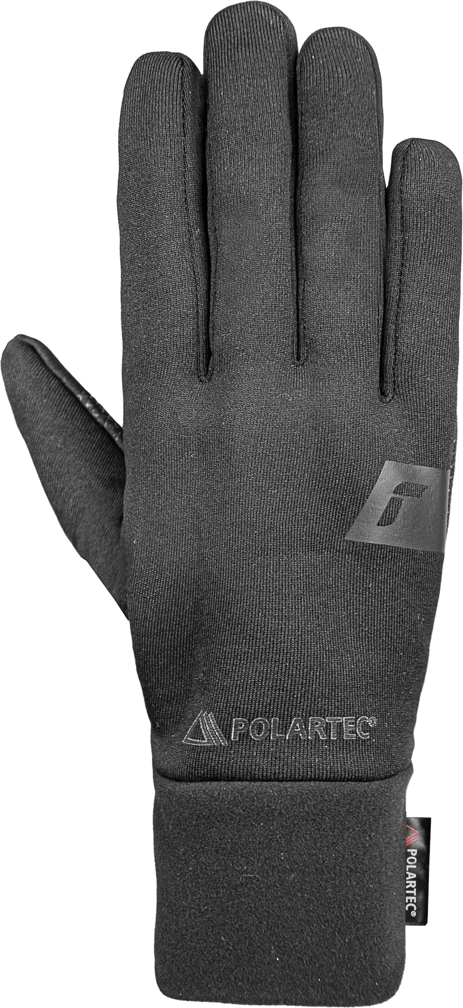 Reusch Power Stretch® Touch-TEC, kolor Black