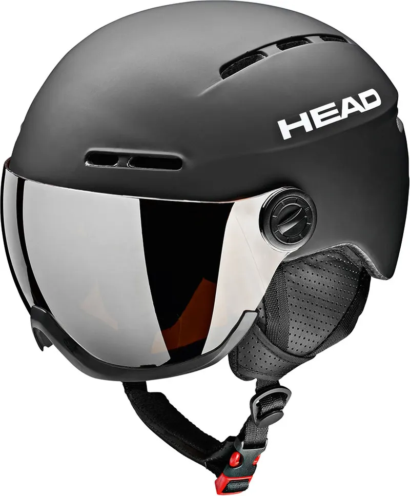 Head Knight black (szyba S3/ VLT 12%)