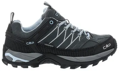 CMP Buty trekkingowe damskie CMP Rigel LOW (graffite-azzurro)