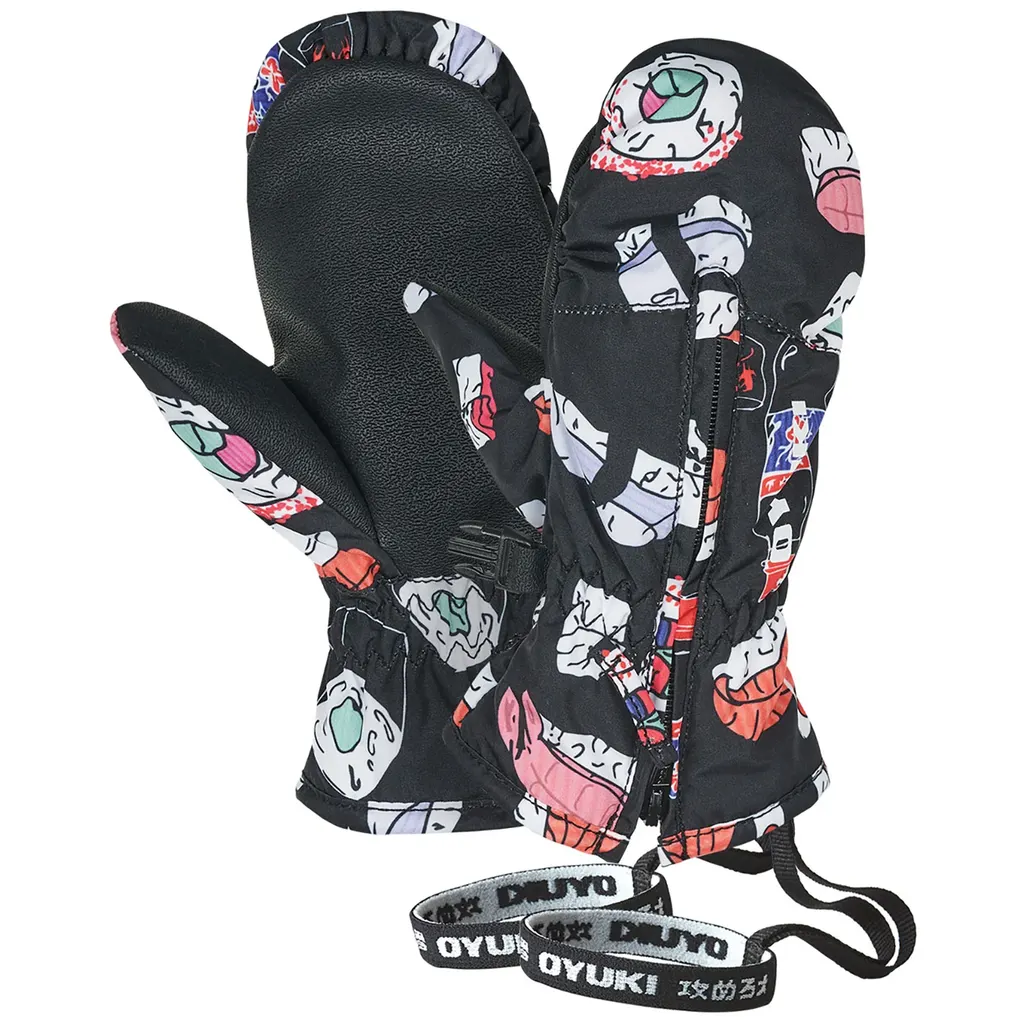 Oyuki Bado Toddler Mittens