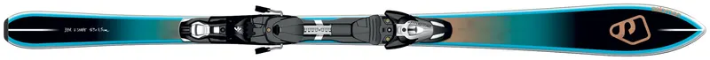 Salomon BBR 7.5 + Z10