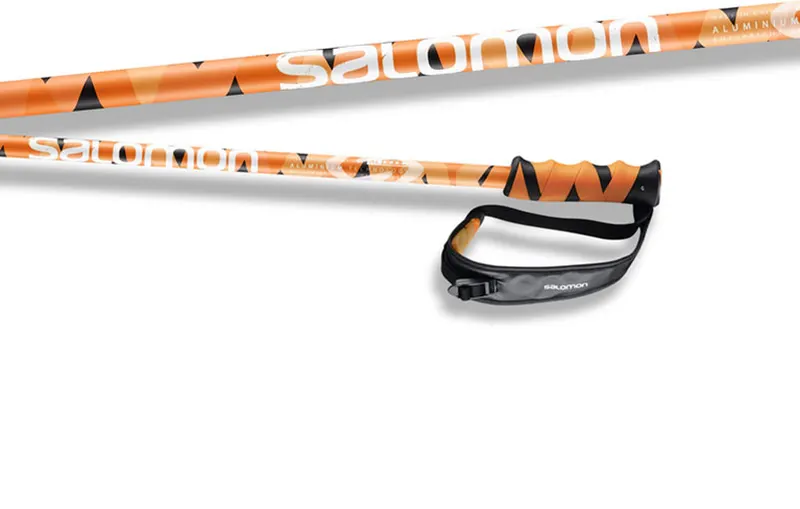 Salomon Hacker black/orange