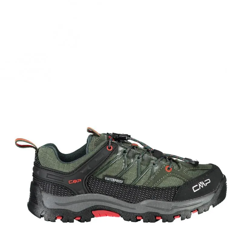 CMP Buty trekkingowe juniorskie CMP Kids Rigel LOW (muschio-flame)