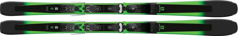 Salomon XDR 78 ST + Mercury 11