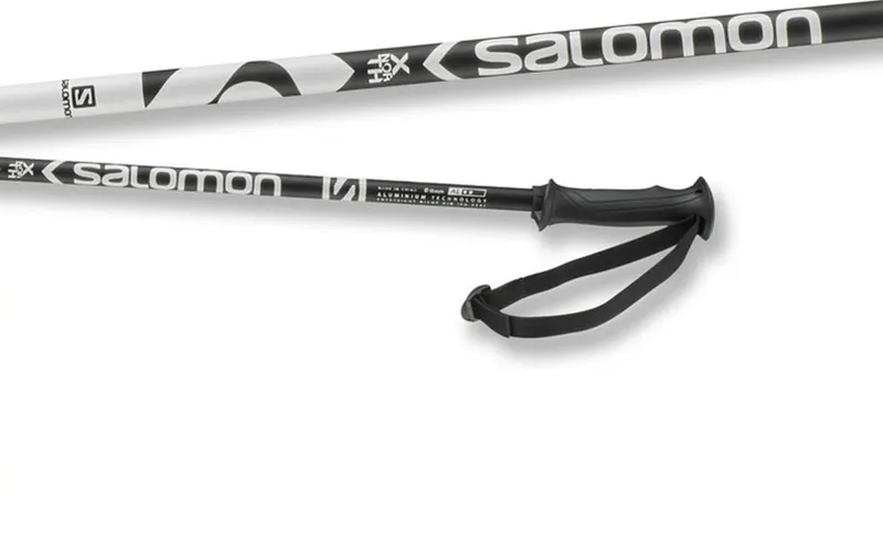 Salomon X North white/black