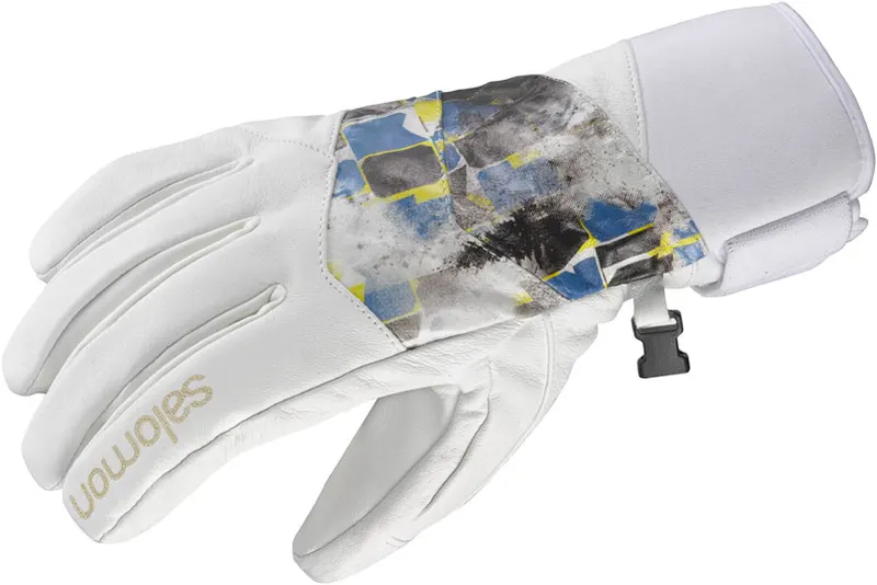 Salomon Grab CS U white