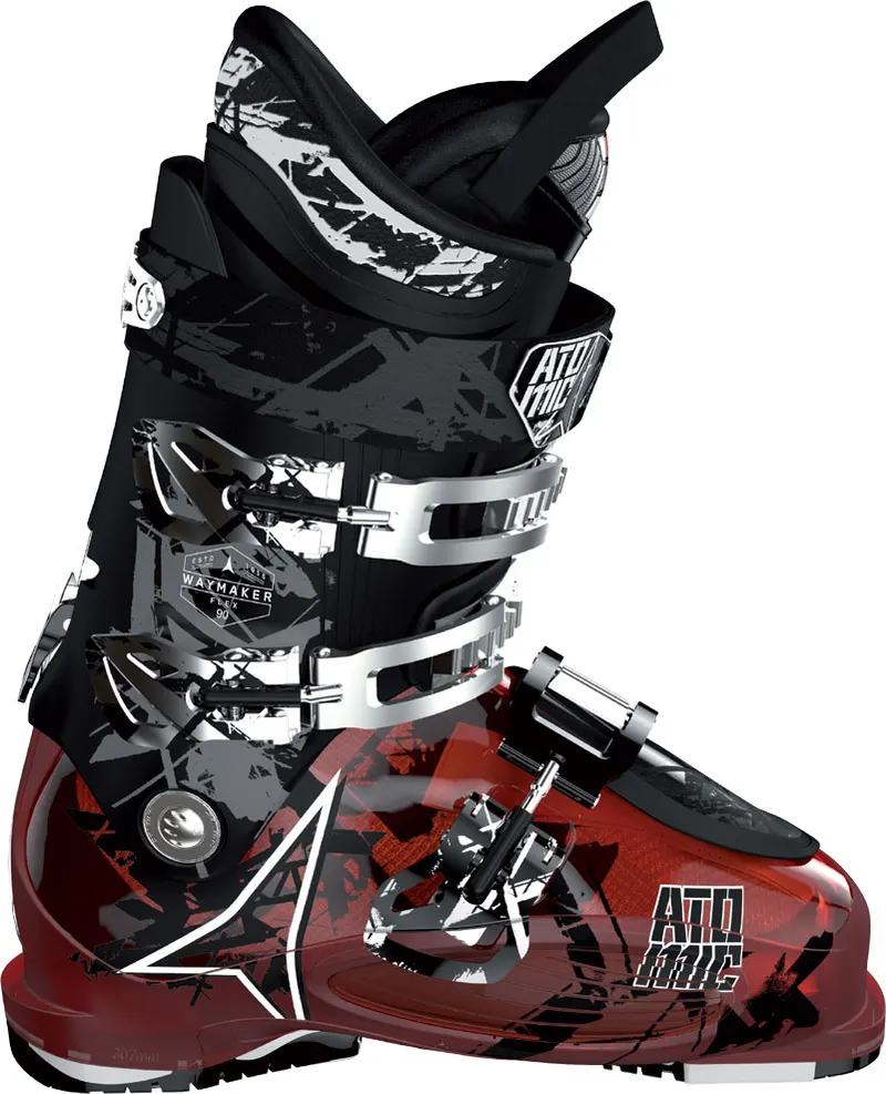 Atomic Waymaker 90 Transparent Red / Black