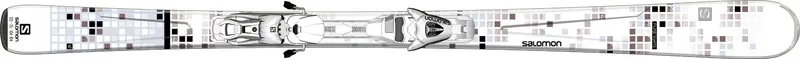 Salomon Pure White + L10 W