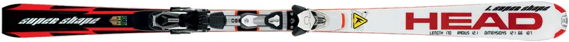 Head iSUPERSHAPE SW SP13
