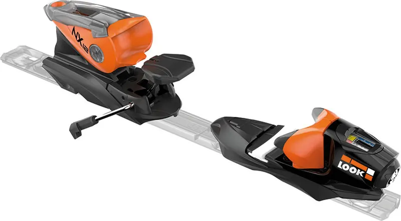 Look NX 12 Fluid B80 Black Orange