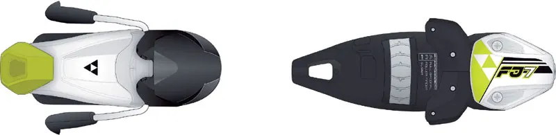 Fischer FJ7 AC Junior Rail