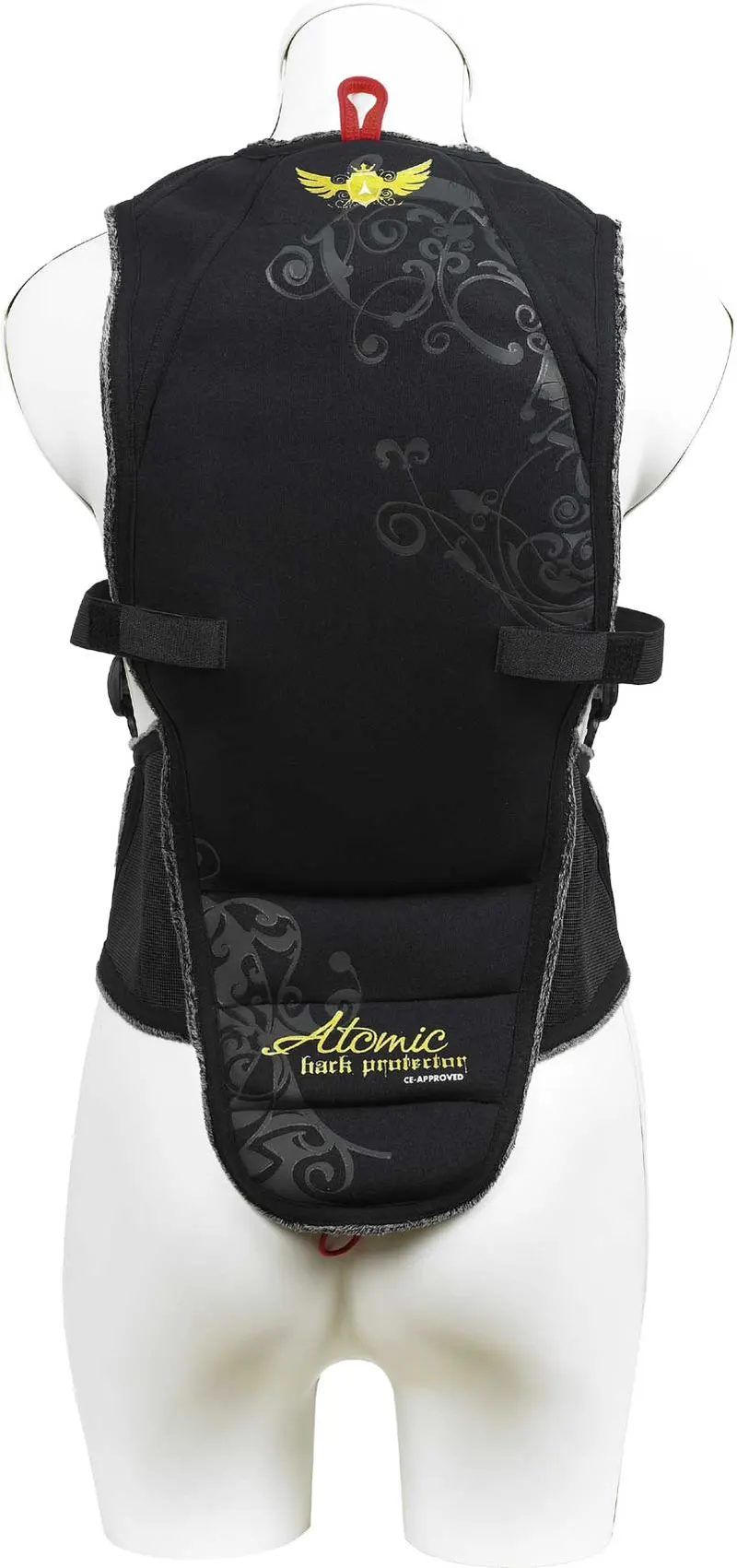 Atomic Air Shock Pack Strap women black