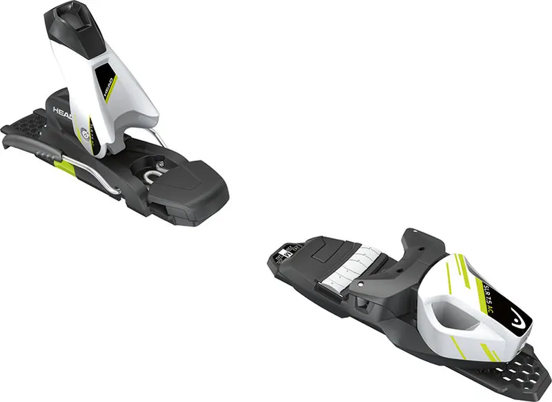 Head SLR 7.5 AC (JUNIOR) Solid White/Black/Flash Yellow