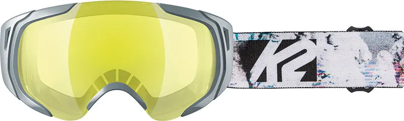 K2 Photoantic DLX Gray Static Yellow Flash