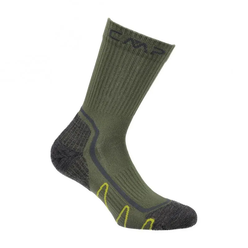 CMP Skarpety trekkingowe CMP Poly MID (avocado)