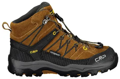CMP Buty trekkingowe dziecięce CMP Kids Rigel MID (senape-arabica)