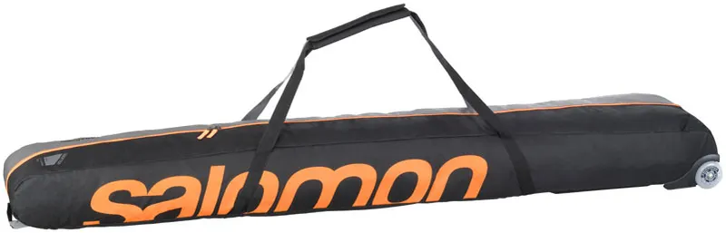 Salomon 2 PR 195 Wheely Ski BAG