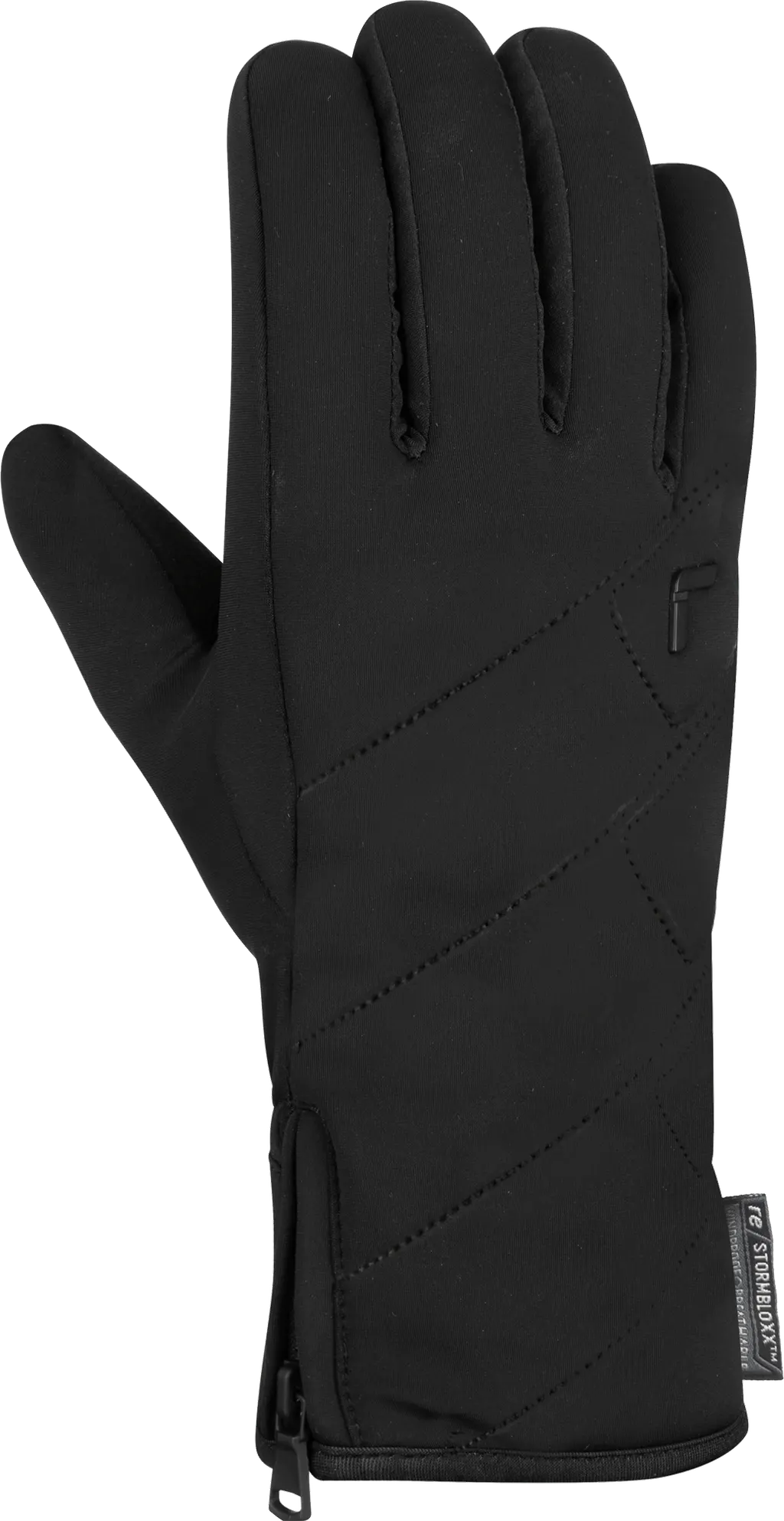 Reusch Loredana Stormbloxx Touch-TEC, kolor Black