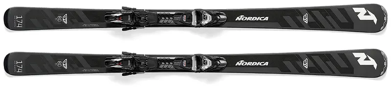 Nordica GT 80 Ti FDT + TPX 12 FDT