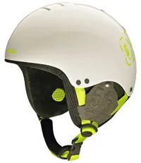Carrera Lance Air White Lime Print
