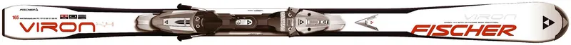 Fischer Viron 4.4 White-RED Railflex SP