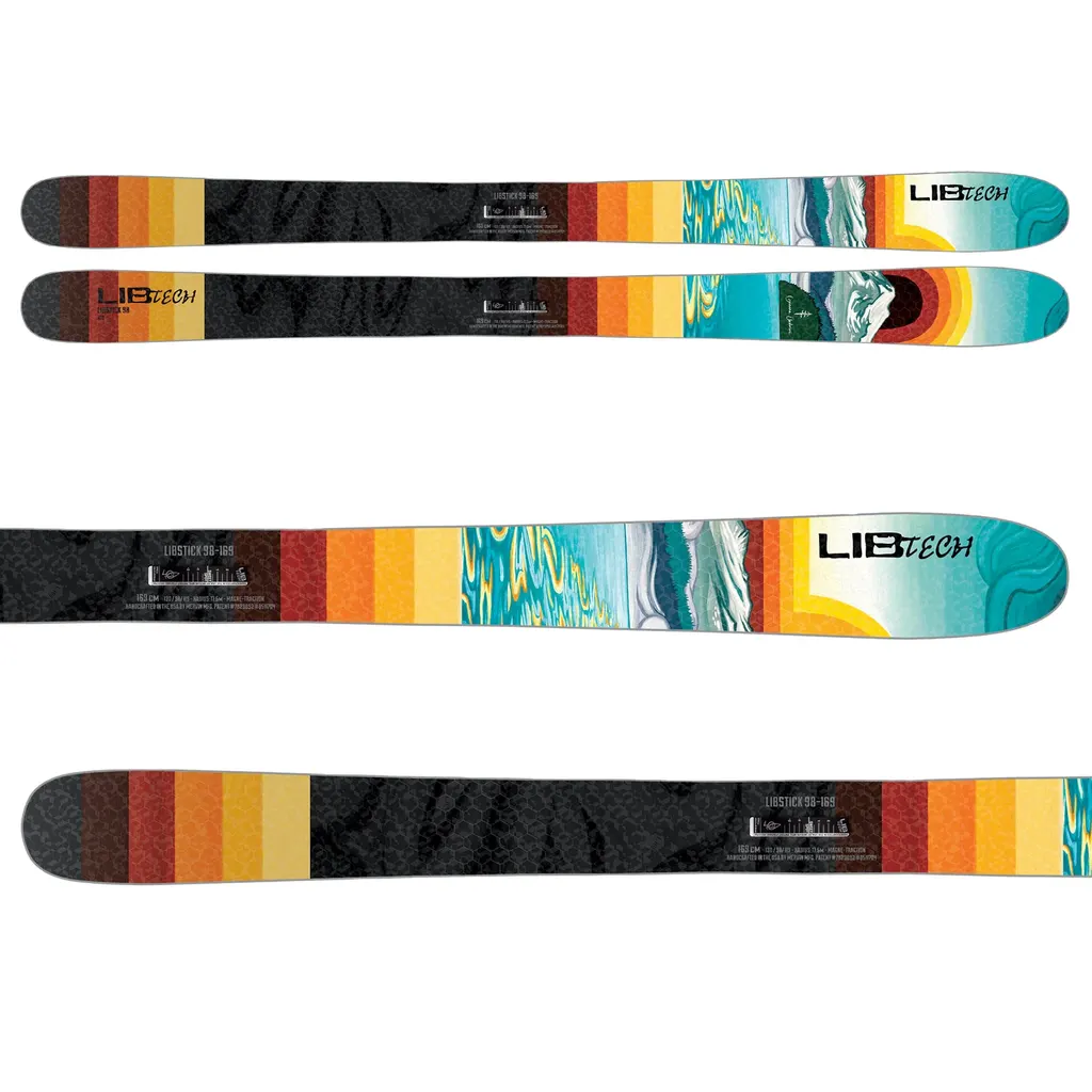 Lib Tech Libstick 98 W, kolekcja 2023/24
