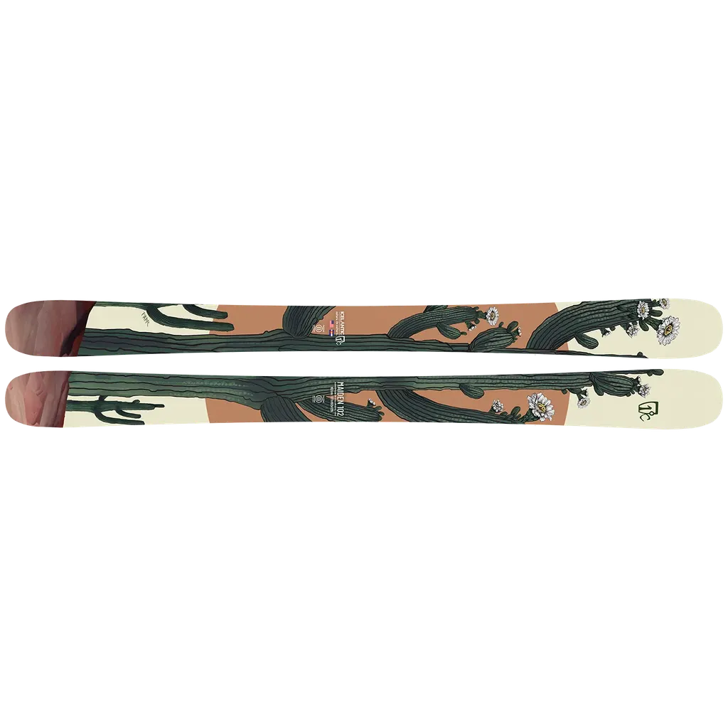 Icelantic Maiden 102 W, kolekcja 2024/25