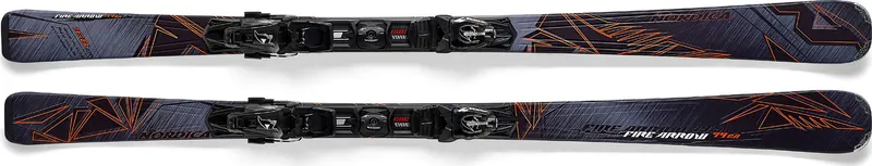 Nordica Fire Arrow 74 CA-N ADV P.R.EVO Black/Orange