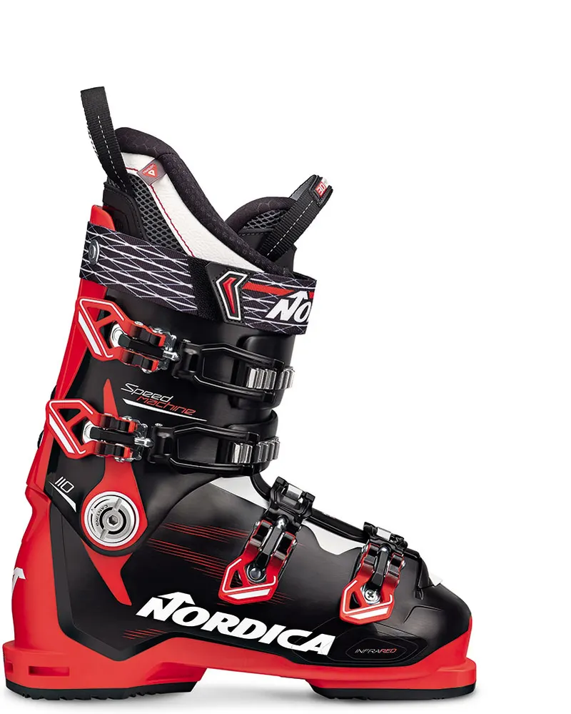 Nordica Speedmachine 110 RED/Black/White