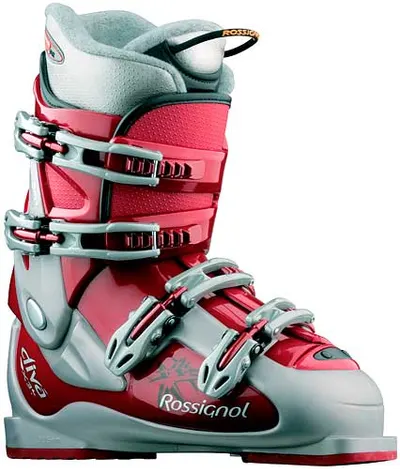 Rossignol Diva X3S bordowy