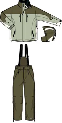 Killtec Belluno Jr Set