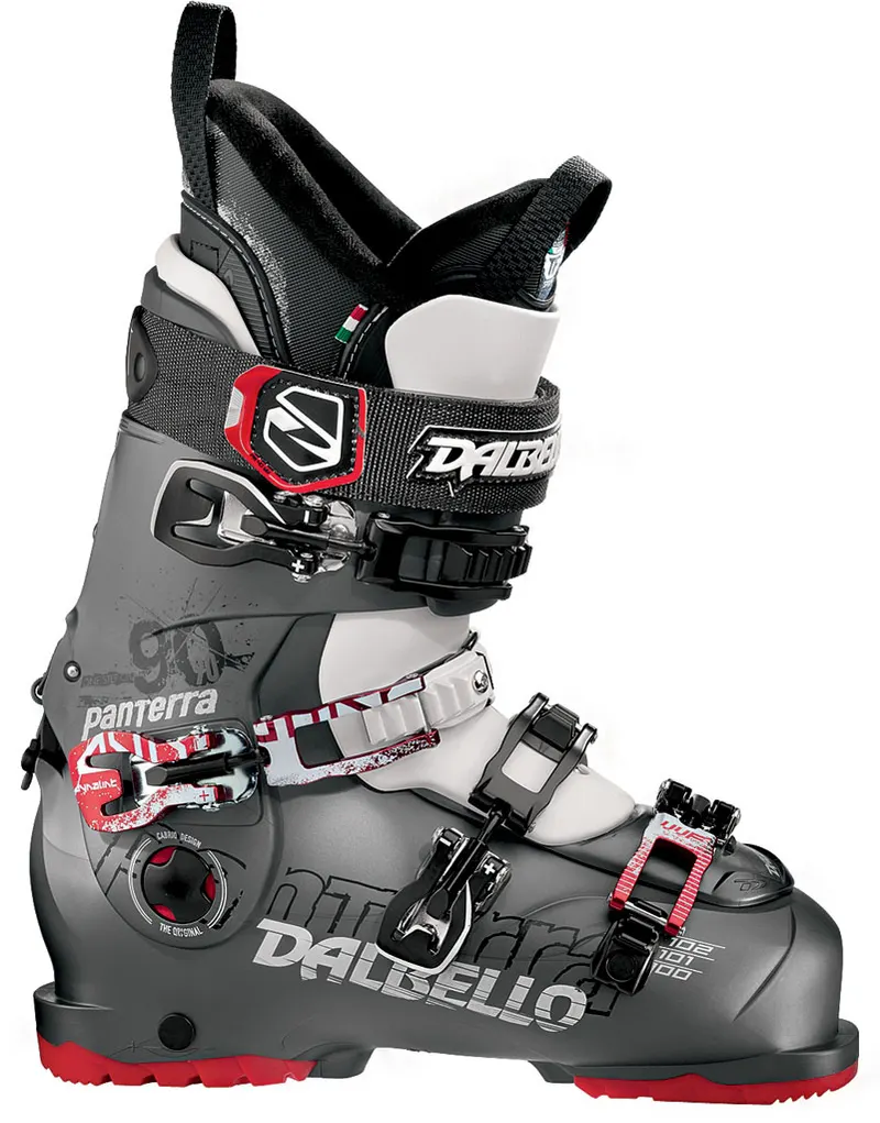 Dalbello Panterra 90 Anthracite/ Anthracite/ Red