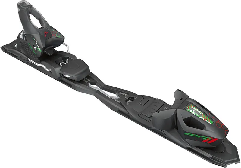 Head PR 11 Matt Black/Red/Green