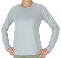 Lowe Alpine Fullweight crew neck L-S w
