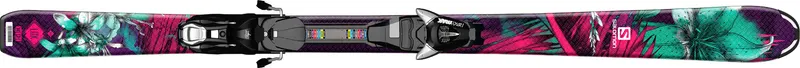 Salomon Q-LUX Jr M + EZY7