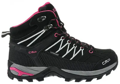 CMP Buty trekkingowe damskie CMP Rigel MID (nero-glacier)