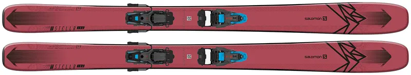 Salomon T QST Stella 106 + S/Lab Shift MNC