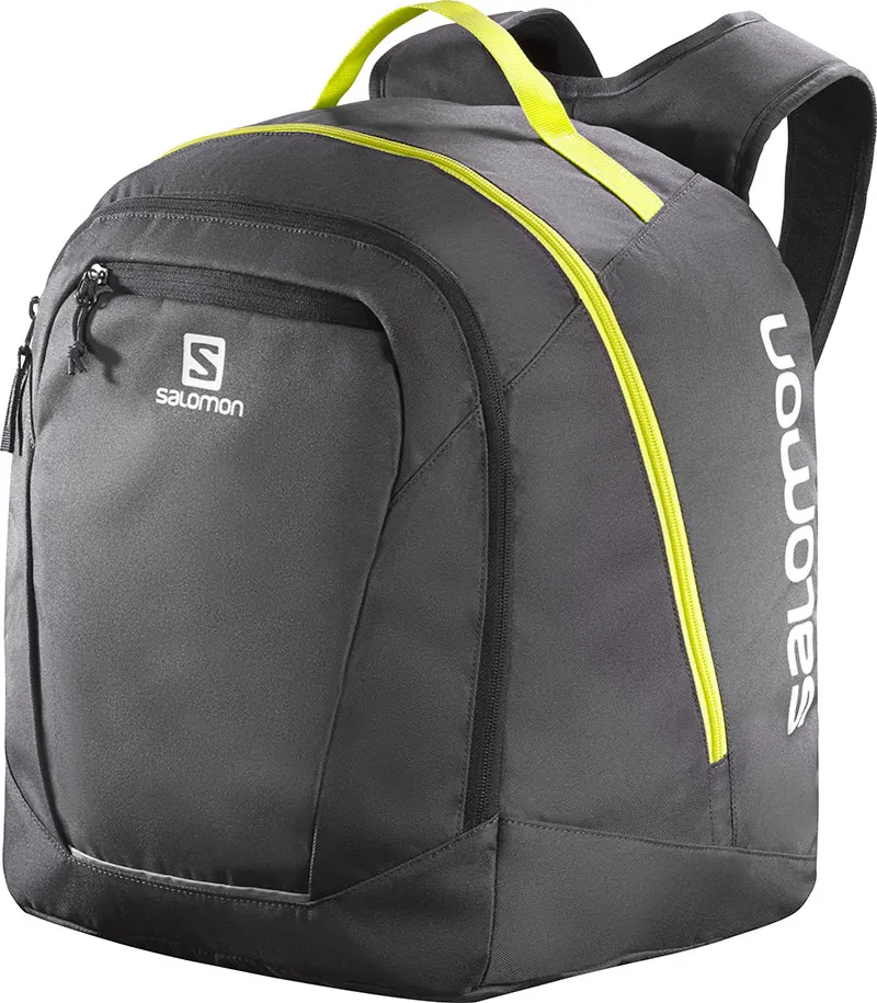 Salomon Original Gear Backpack Asphalt | Yuzu Yellow