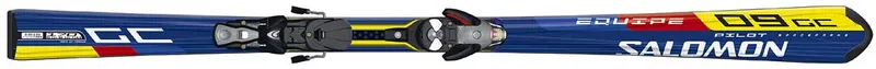 Salomon Equipe 9 GC + S810 Ti