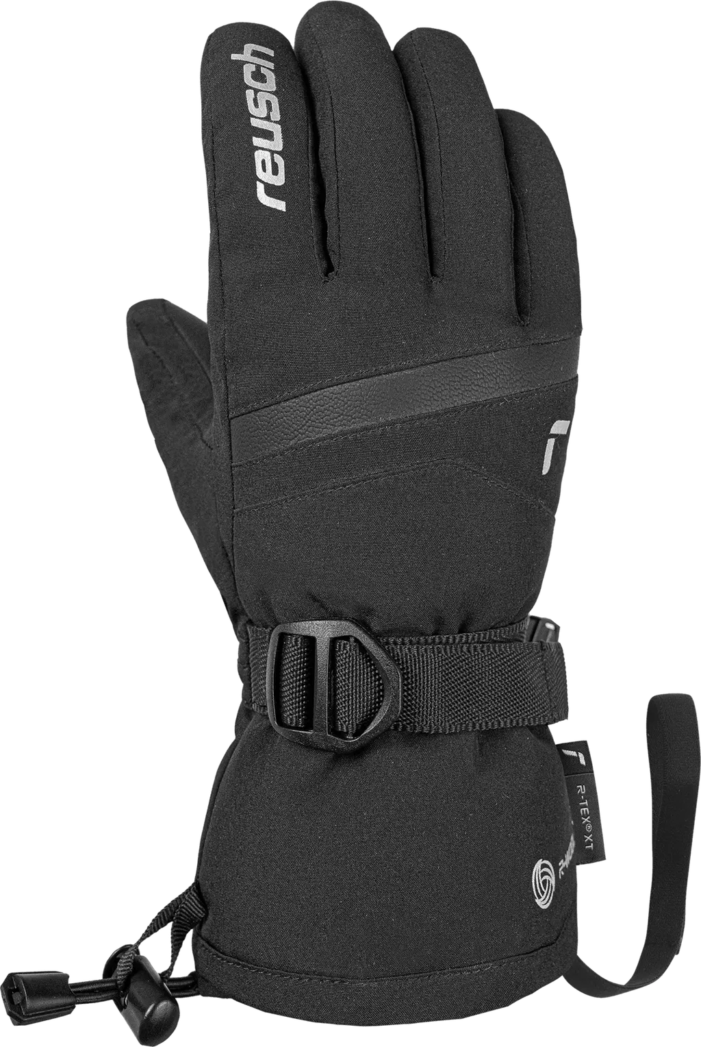 Reusch Harry R-TEX® XT Junior, kolor Black-Silver