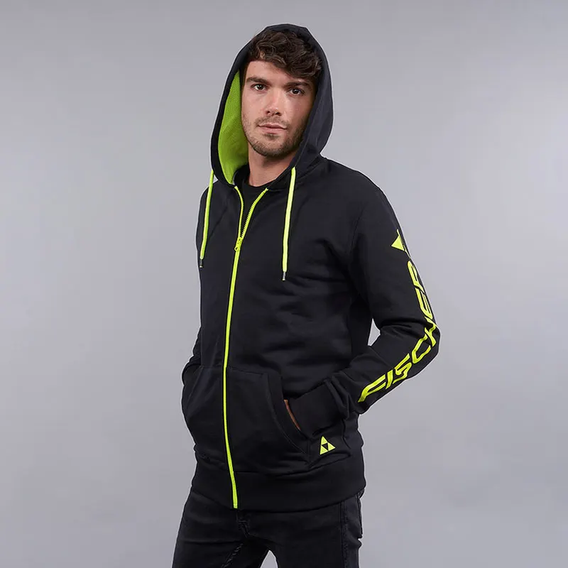 Fischer Hoody Jacket - Logo
