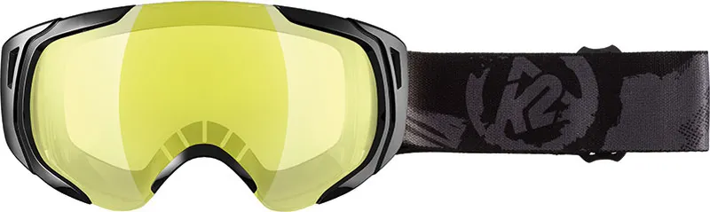 K2 Photoantic DLX Black Yellow Flash