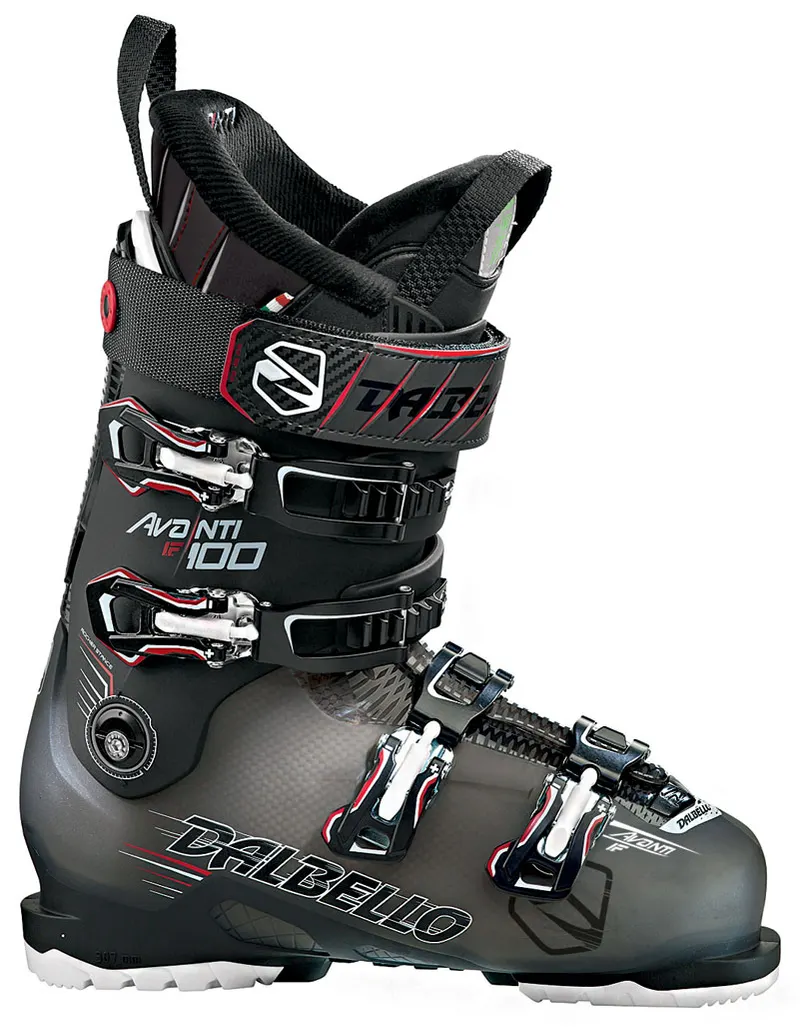 Dalbello Avanti 100 Black Transp/ Black