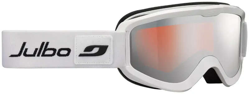 Julbo Eris OTG (Cat 3) White Orange Screen + Silver Flash