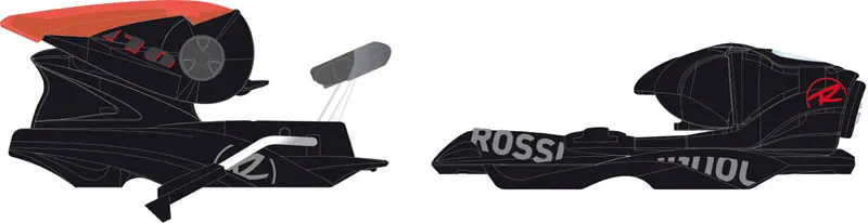 Rossignol Axium 110 S TPI2 - Black Red