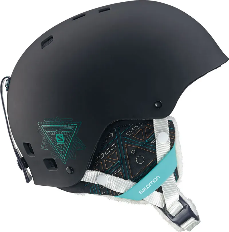 Salomon Venom Black MAT