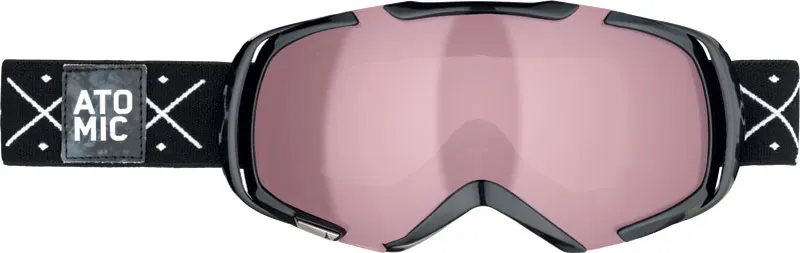 Atomic REVEL² S Black / Amber Grey